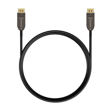 AISENS CABLE DISPLAYPORT 1.4 8K A155-0607 DISPLAYPORT MACHO DISPLAYPORT MACHO 15M NEGRO