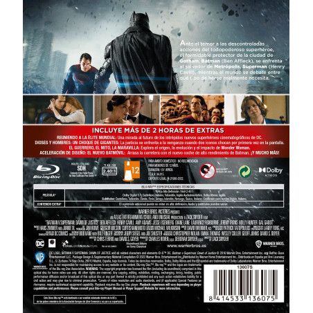 Batman v. Superman: El amanecer de la Justicia - BD