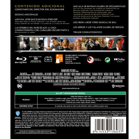 Batman Forever - BD