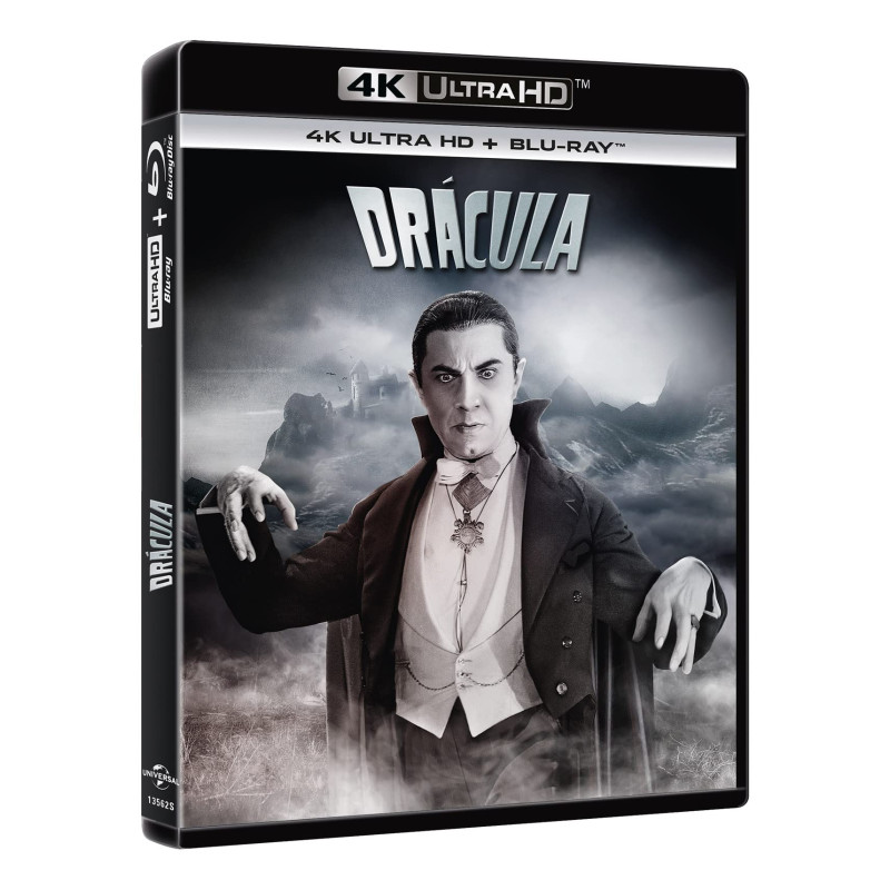 Drácula (4K UHD + Blu-ray) - BD
