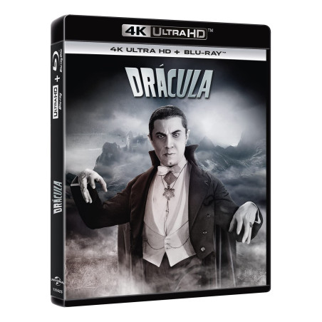 Drácula (4K UHD + Blu-ray) - BD