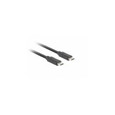 LANBERG Câble USB-C 3.1 GEN 2 MÂLE/MÂLE 10Go/S PD100W 1,8M Noir