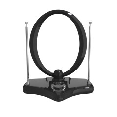 Superior Electronics SUPNAI001 Nai-001 Antenne TV d'intérieur avec Amplification jusqu'à 30 DB, idéale pour la réception du Sign