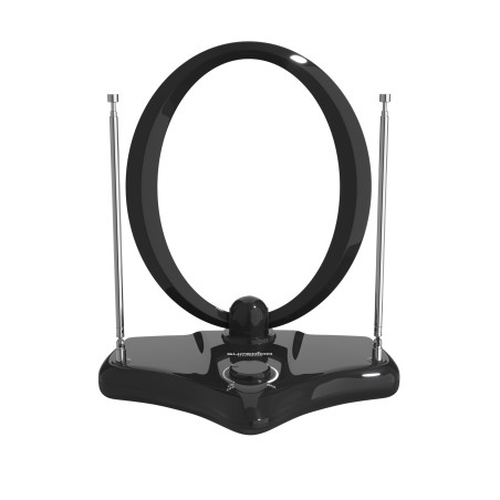 Superior Electronics SUPNAI001 Nai-001 Antenne TV d'intérieur avec Amplification jusqu'à 30 DB, idéale pour la réception du Sign