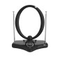 Superior Electronics SUPNAI001 Nai-001 Antenne TV d'intérieur avec Amplification jusqu'à 30 DB, idéale pour la réception du Sign Superior Electronics SUPNAI001 Nai-001 Antenne TV d'intérieur avec Amplification jusqu'à 30 DB, idéale pour la réception du Sign