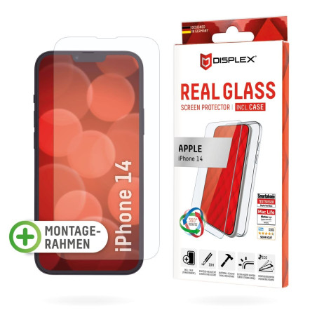 EVI Displex Real Glass+ Case Apple iPhone 14 2022 6.1