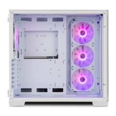 NOX XTREME PRODUCTS Hummer Astra- Micro ATX Mid-Tower ; ATX, verre trempé latéral et avant, ventilateurs EASYLINK LED ARGB, jusq