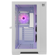 NOX XTREME PRODUCTS Hummer Astra- Micro ATX Mid-Tower ; ATX, verre trempé latéral et avant, ventilateurs EASYLINK LED ARGB, jusq