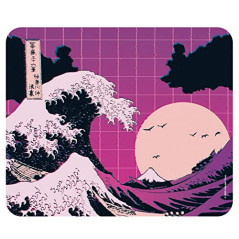 ABYSTYLE - Hokusai Tapis de Souris Souple Grande Vague Vapeur