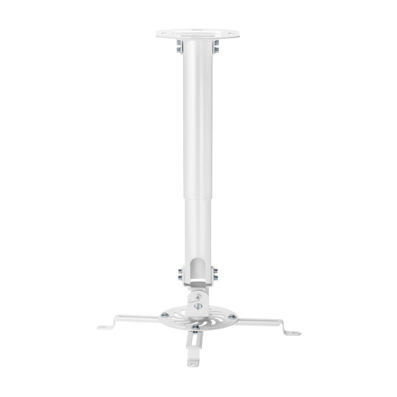 AISENS - CP04TSRE-133 - Support Universel éco-Rotatif, inclusif et Extensible de Plafond pour PROJECTEUR 13.5KG, Blanc AISENS - CP04TSRE-133 - Support Universel éco-Rotatif, inclusif et Extensible de Plafond pour PROJECTEUR 13.5KG, Blanc