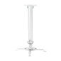 AISENS - CP04TSRE-133 - Support Universel éco-Rotatif, inclusif et Extensible de Plafond pour PROJECTEUR 13.5KG, Blanc AISENS - CP04TSRE-133 - Support Universel éco-Rotatif, inclusif et Extensible de Plafond pour PROJECTEUR 13.5KG, Blanc