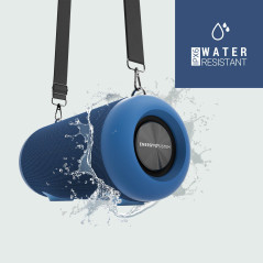Energy Sistem Urban Box 6 Navy (Enceinte Bluetooth puissante Conforme à la Norme IPX6 Haut-Parleur Cylindrique,de 40 W, TWS, Tec
