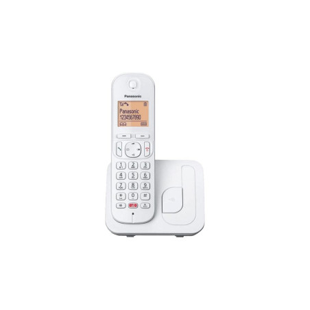 Panasonic Tel+®fono inal+ímbrico dect KX-TGC250SPW