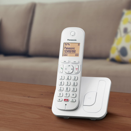 Panasonic Tel+®fono inal+ímbrico dect KX-TGC250SPW
