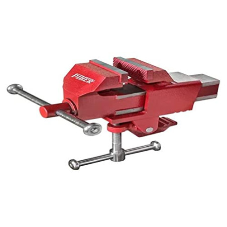Piher - Etau mobile d'établi de serrurier 65 x 45 x 100 mm en fonte - 55007 - Piher