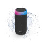 Hama Enceinte Bluetooth Portable Shine 2.0" Lumineux 5 Couleurs sans Fil, Lumière LED, Haut Parleur Etanche IPX4, Rechargeable A
