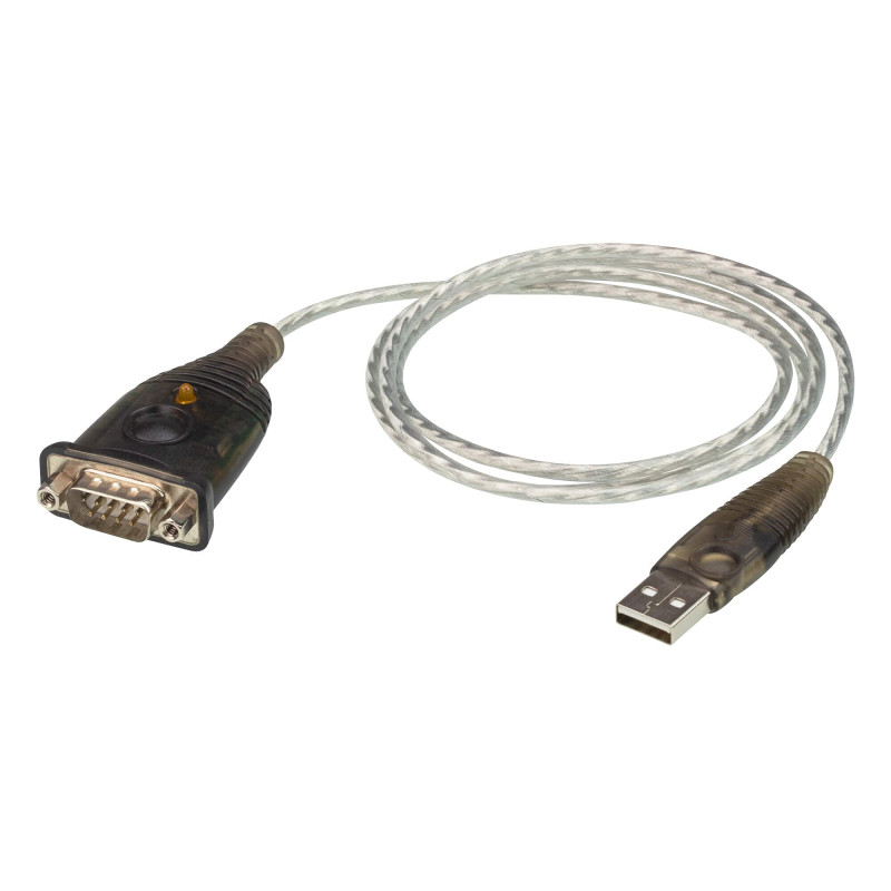 ATEN UC232A1 Convertisseur USB 2.0 vers RS-232 câble 1m ATEN UC232A1 Convertisseur USB 2.0 vers RS-232 câble 1m