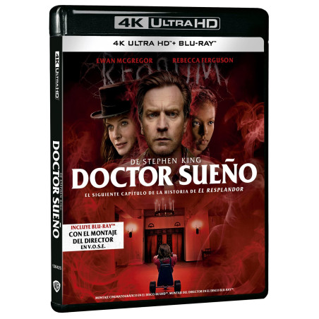 Doctor Sueño (4K UHD + Blu-ray)