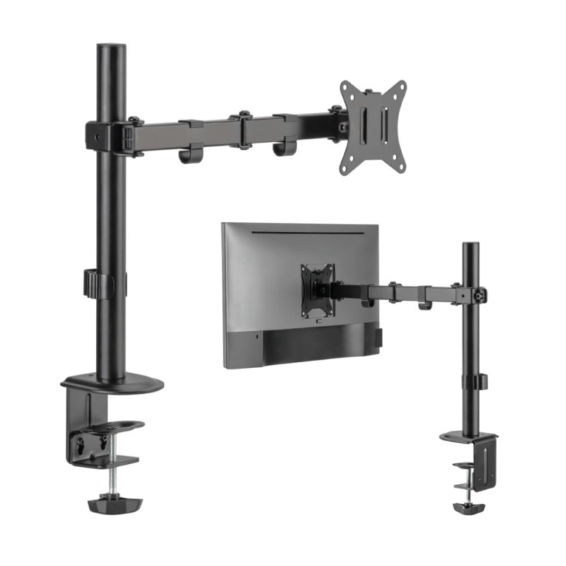 iggual SPM01 Brazo Inclinable/Giratorio Para Monitor 17" a 32" VESA 100x100 Máx 9Kg iggual SPM01 Brazo Inclinable/Giratorio Para Monitor 17" a 32" VESA 100x100 Máx 9Kg