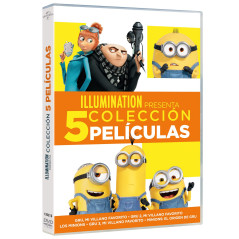 Minions 1-2 + gru: mi vill 1-3 - DVD