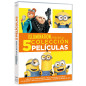 Minions 1-2 + gru: mi vill 1-3 - DVD