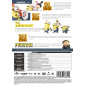 Minions 1-2 + gru: mi vill 1-3 - DVD