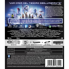 Ready player one (4K UHD + Blu-ray)