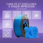 WINKLE Filament PLA HD 1.75mm Bleu Ciel pour Impression 3D, Bobine PLA 1kg, Filament Imprimante 3D, Matériaux d'impression 3D, P WINKLE Filament PLA HD 1.75mm Bleu Ciel pour Impression 3D, Bobine PLA 1kg, Filament Imprimante 3D, Matériaux d'impression 3D, P