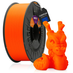 WINKLE Filament PLA HD Fluorescent 1.75mm Jaune Électrique pour Impression 3D, Bobine PLA 1kg, Filament Imprimante 3D, Matériaux