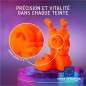 WINKLE Filament PLA HD Fluorescent 1.75mm Jaune Électrique pour Impression 3D, Bobine PLA 1kg, Filament Imprimante 3D, Matériaux WINKLE Filament PLA HD Fluorescent 1.75mm Jaune Électrique pour Impression 3D, Bobine PLA 1kg, Filament Imprimante 3D, Matériaux