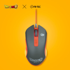 FRTEC - Dragon Ball Super Pack Keyboard + Souris + Tapis Compatible PC (QWERTY)