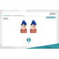 DIGITUS Câble LAN Cat 6-3m - RJ45 Câble réseau - S/FTP Blindé - Compatible Cat 6A & Cat 7 - Bleu DIGITUS Câble LAN Cat 6-3m - RJ45 Câble réseau - S/FTP Blindé - Compatible Cat 6A & Cat 7 - Bleu