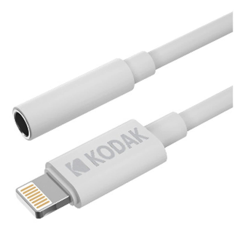 KODAK Câble Jack Blanc