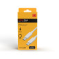 KODAK Câble USB Blanc – USB-A vers Micro-USB – 1 m – Câble de Charge et Synchronisation – Compatible Appareils Photo KODAK, Smar KODAK Câble USB Blanc – USB-A vers Micro-USB – 1 m – Câble de Charge et Synchronisation – Compatible Appareils Photo KODAK, Smar