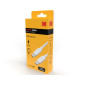 KODAK Câble USB Blanc – USB-A vers Micro-USB – 1 m – Câble de Charge et Synchronisation – Compatible Appareils Photo KODAK, Smar KODAK Câble USB Blanc – USB-A vers Micro-USB – 1 m – Câble de Charge et Synchronisation – Compatible Appareils Photo KODAK, Smar