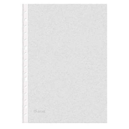 DOHE - Boîte Pochettes multitrous. Format feuillet Premium