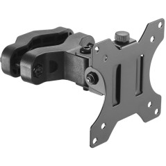 Techly ICALCD100BK kit de support - Kits de support (30°, 360°, 180°)