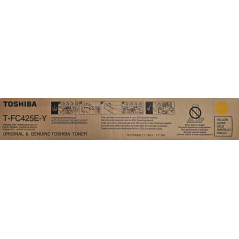 Toshiba T-FC425EY TFC425EY TONER YELLOW (CARTRIDGE) (6AJ00000238)