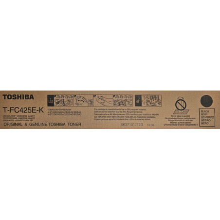 Toshiba Cartouches d'encre de Marque modèle Toner Noir T-FC425EK e-STUDIO6525AC Series 39800 p