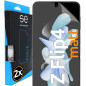 2x se® Film de Protection 3D Antireflet pour Samsung Galaxy Z Flip 4, Auto-réparateur, Compatible Empreinte & FaceID, Installati 2x se® Film de Protection 3D Antireflet pour Samsung Galaxy Z Flip 4, Auto-réparateur, Compatible Empreinte & FaceID, Installati
