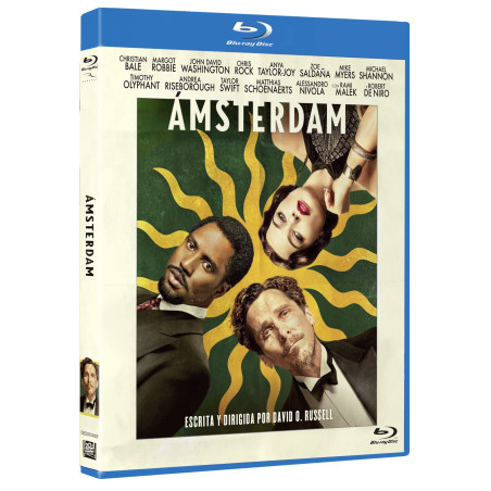 Amsterdam - BD [Blu-ray]