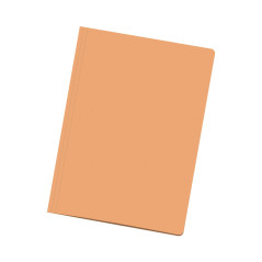 DOHE - Pack Sous-chemises - Format feuillet - Orange clair - 50 u.
