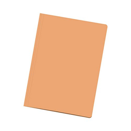 DOHE - Pack Sous-chemises - Format feuillet - Orange clair - 50 u.