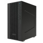 Itek SMALLCOM-P Boîtier Mini Tour mATX, USB3, 2XUSB2, Type-C, Mesh, Noir Itek SMALLCOM-P Boîtier Mini Tour mATX, USB3, 2XUSB2, Type-C, Mesh, Noir