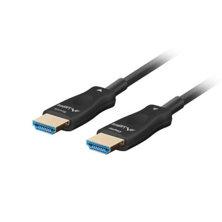 Lanberg CA-HDMI-30FB-0200-BK Câble optique HDMI M/M 20 m v2.1 8K AOC