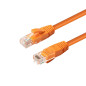 Microconnect CAT6A UTP 2m Orange LSZH Marque