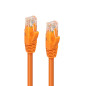 Microconnect CAT6A UTP 2m Orange LSZH Marque