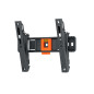 Vogel's TVM 1215 Support Mural TV inclinable pour téléviseurs 19-43 Pouces, Poids Max. 15 kg, Support TV Max. VESA 200x200, Comp Vogel's TVM 1215 Support Mural TV inclinable pour téléviseurs 19-43 Pouces, Poids Max. 15 kg, Support TV Max. VESA 200x200, Comp
