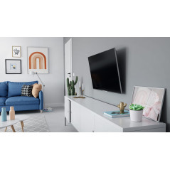 Vogel's TVM 1215 Support Mural TV inclinable pour téléviseurs 19-43 Pouces, Poids Max. 15 kg, Support TV Max. VESA 200x200, Comp