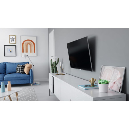 Vogel's TVM 1215 Support Mural TV inclinable pour téléviseurs 19-43 Pouces, Poids Max. 15 kg, Support TV Max. VESA 200x200, Comp